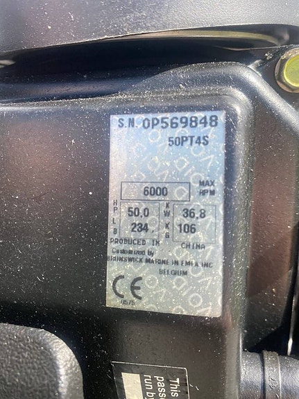 Bella 490 R Mercury 50hk fyrtakt efi -05 3 of 5
