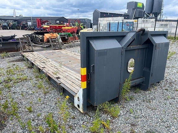 Maskinflak till lastväxlare 6,5m 20 ton 2 of 4