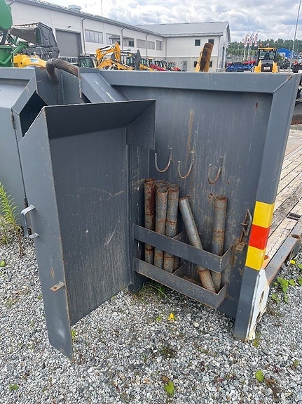 Maskinflak till lastväxlare 6,5m 20 ton 3 of 4