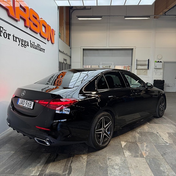 Mercedes-Benz C300 d 4 of 13