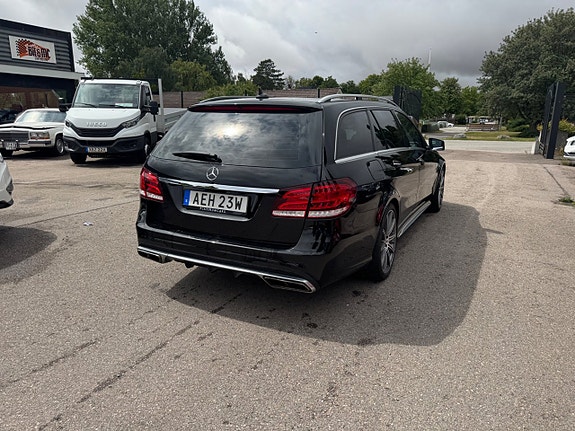 Mercedes-Benz E63 4 of 5