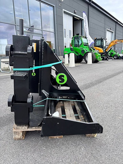 Steelwrist Hydraulisk Pallgafflar SQ60 för OMGÅENDE LEVERANS 2 of 7