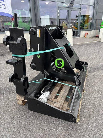 Steelwrist Hydraulisk Pallgafflar SQ60 för OMGÅENDE LEVERANS 5 of 7