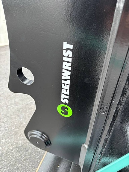 Steelwrist Hydraulisk Pallgafflar SQ60 för OMGÅENDE LEVERANS 6 of 7