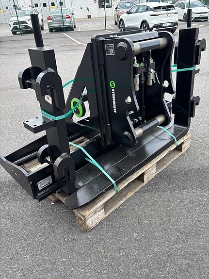 Steelwrist Hydraulisk Pallgafflar SQ60 för OMGÅENDE LEVERANS 4 of 7