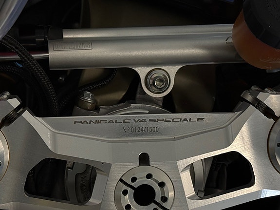 Ducati Panigale V4 DQS Speciale NR. 0124 av 1500 i Världen 19 of 27