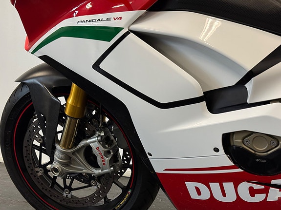 Ducati Panigale V4 DQS Speciale NR. 0124 av 1500 i Världen 26 of 27
