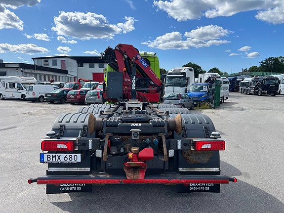 Scania G450 8x4*4 Tridem Kranväxlare 4 of 5
