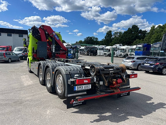 Scania G450 8x4*4 Tridem Kranväxlare 3 of 5