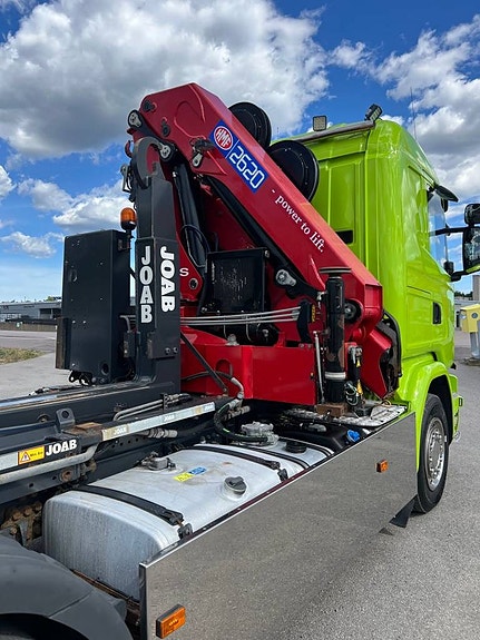 Scania G450 8x4*4 Tridem Kranväxlare 9 of 12