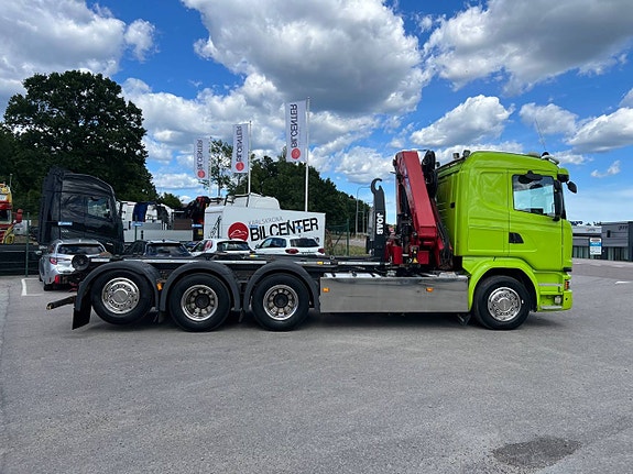 Scania G450 8x4*4 Tridem Kranväxlare 7 of 12
