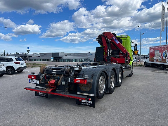 Scania G450 8x4*4 Tridem Kranväxlare 8 of 12
