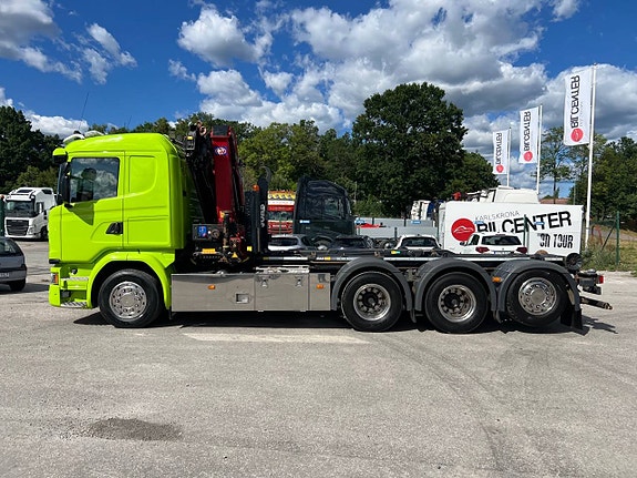 Scania G450 8x4*4 Tridem Kranväxlare 2 of 5