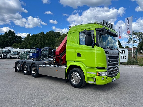 Scania G450 8x4*4 Tridem Kranväxlare 6 of 12