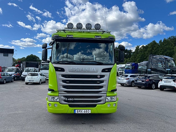 Scania G450 8x4*4 Tridem Kranväxlare 5 of 5
