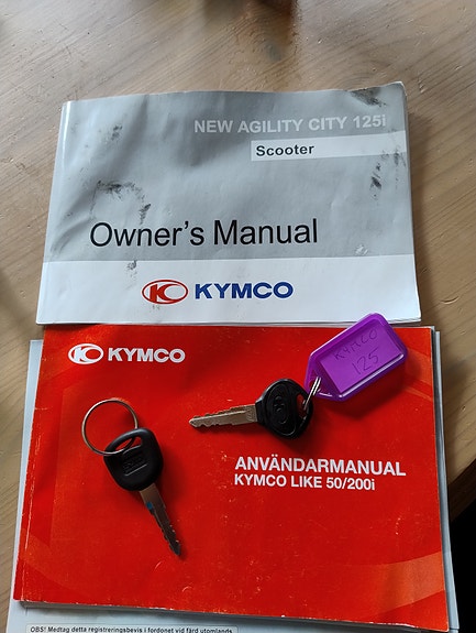 Kymco Agility 125 7 of 7