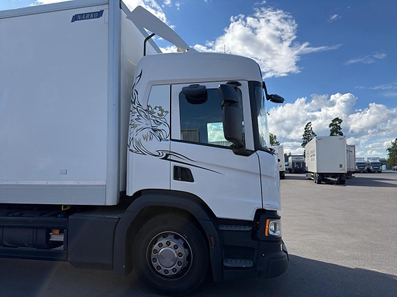 Distributionsbil Scania P280 2018  | Näpko-sk... via auktion 9 of 27