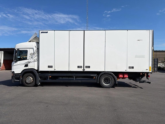 Distributionsbil Scania P280 2018  | Näpko-sk... via auktion 6 of 27