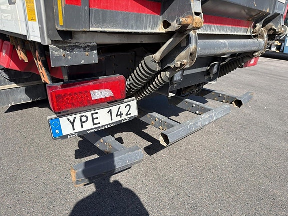 Distributionsbil Scania P280 2018  | Näpko-sk... via auktion 12 of 27
