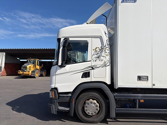 Distributionsbil Scania P280 2018  | Näpko-sk... via auktion 7 of 27