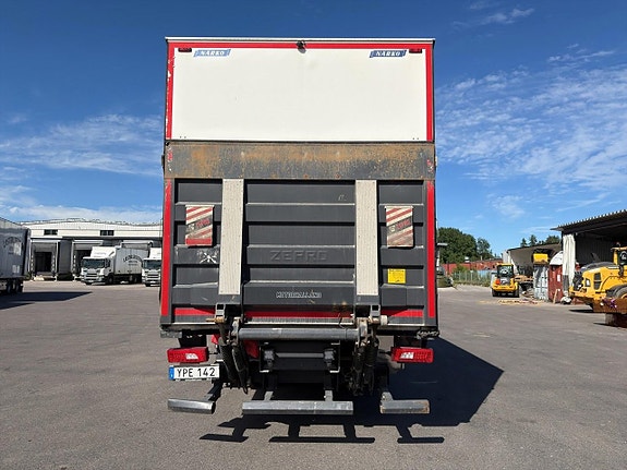 Distributionsbil Scania P280 -2018 | Närko | Zepro via auktion 5 of 5