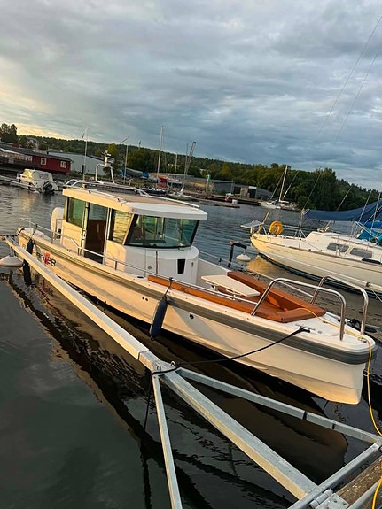 Axopar 28 Cabin Mercury 300hk 2017 - Finans & Transport