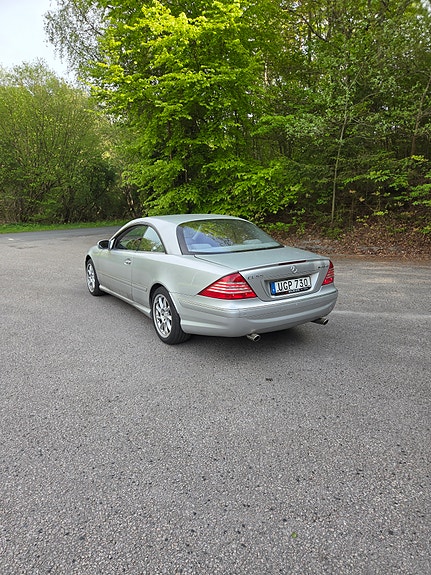 Mercedes-Benz CL55 2 of 5
