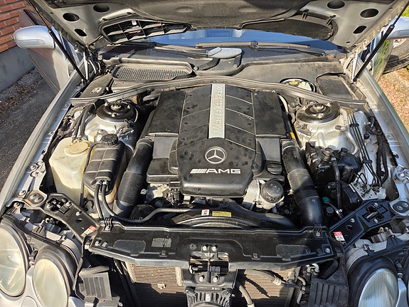 Mercedes-Benz CL55 9 of 9