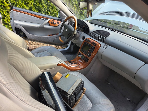 Mercedes-Benz CL55 7 of 9