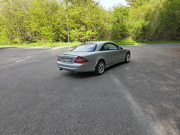 Mercedes-Benz CL55 3 of 5
