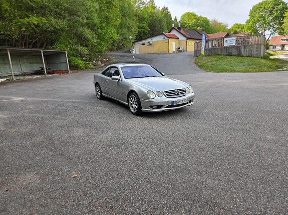 Mercedes-Benz CL55 4 of 5