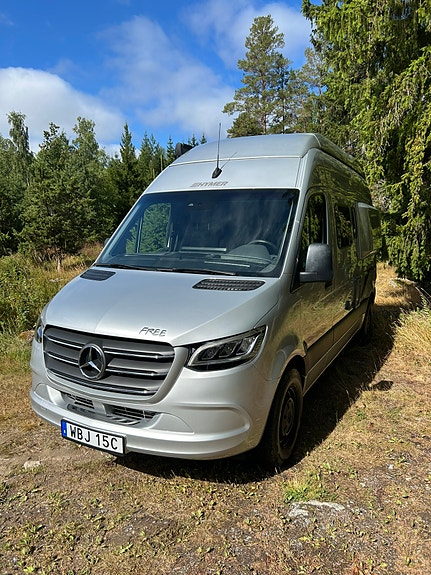 Hymer Free S 600, Pop Up, Litiumbatteri 4 of 5