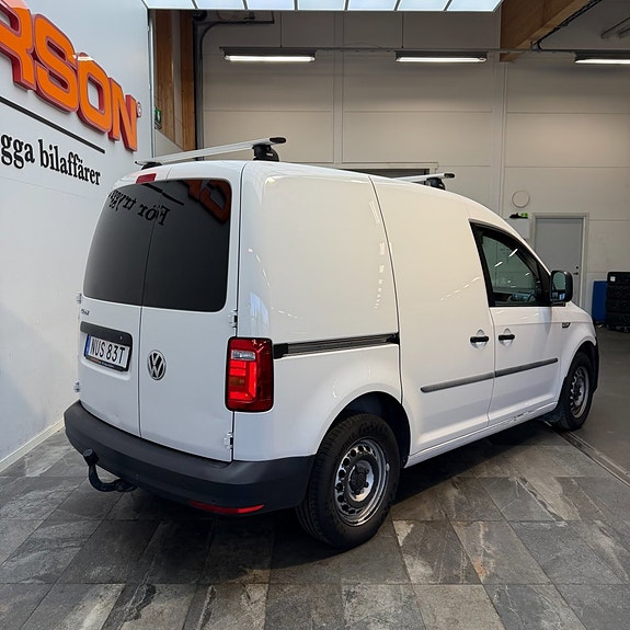 Volkswagen Caddy 4 of 11