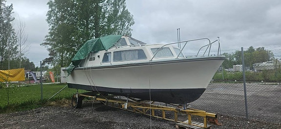 Båt, Oxelösund 26, renoveringsobjekt