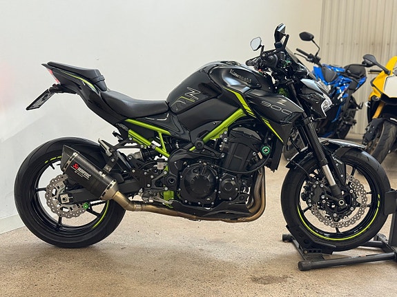 Kawasaki Z900 | Akrapovic Helsystem | R&G | ABS | 125hk 3 of 5
