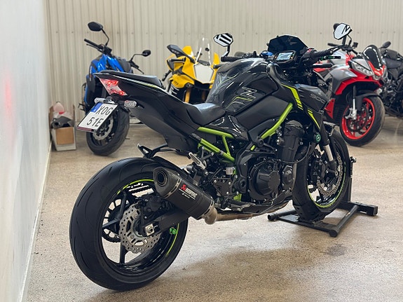 Kawasaki Z900 | Akrapovic Helsystem | R&G | ABS | 125hk 4 of 5