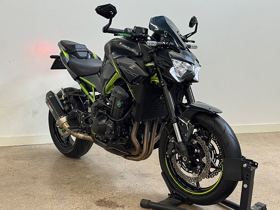 Kawasaki Z900 | Akrapovic Helsystem | R&G | ABS | 125hk 2 of 5