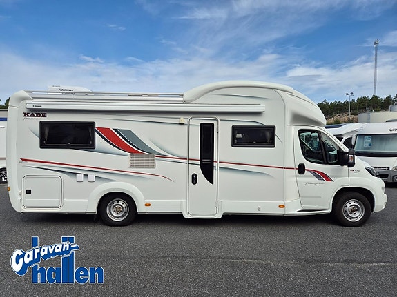 Kabe Travelmaster x 780 LXL (180hk/Automat/Solpanel/Cykelställ/AC-bodel/Luftfjädri