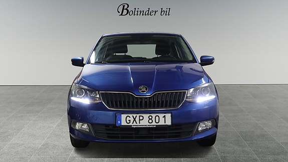 Skoda Fabia 2 of 19
