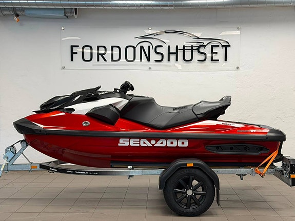 SEA-DOO RXP-X RS 325  EXTRAUTRUSTAD | INKL. TRAILER