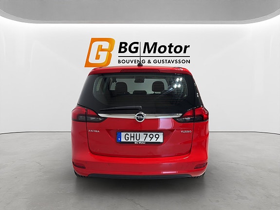 Opel Zafira 5 of 5