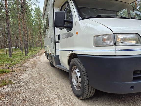 Fiat Mobilvetta Design Skipper 61 – Fiat Ducato 2.5 TDI  – Solceller – Dragkrok - skattebefriad 3 of 10