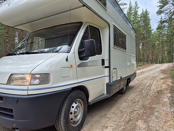Fiat Mobilvetta Design Skipper 61 – Fiat Ducato 2.5 TDI  – Solceller – Dragkrok - skattebefriad 2 of 10