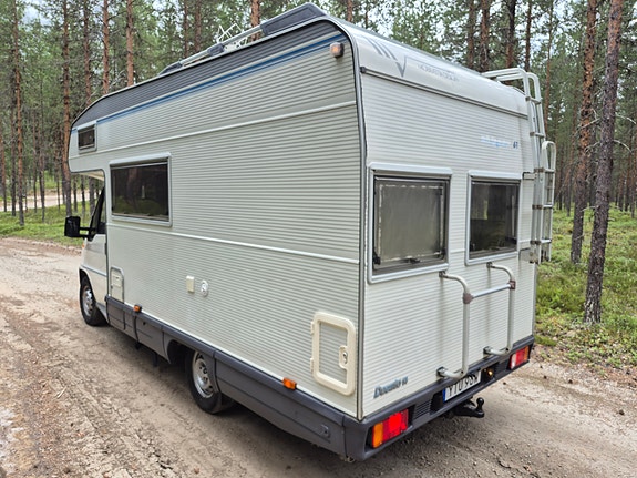 Fiat Mobilvetta Design Skipper 61 – Fiat Ducato 2.5 TDI  – Solceller – Dragkrok - skattebefriad 5 of 10