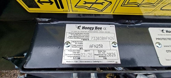 Honey Bee AFN230 11 of 12