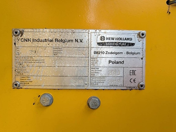 New Holland CR 9.90 14 of 16