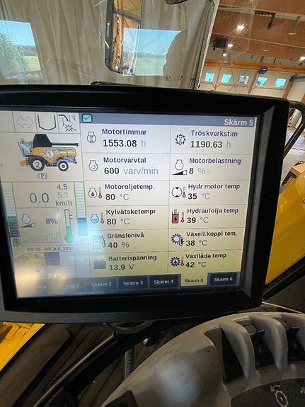 New Holland CX8.80 SL 10 of 14