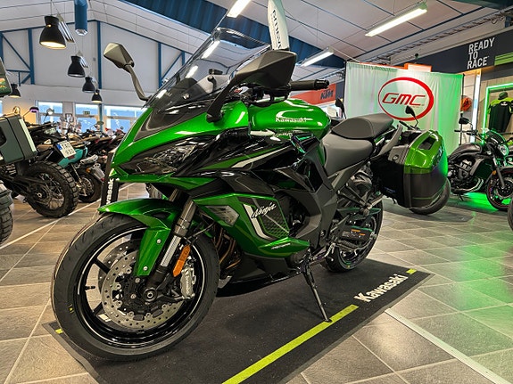 Kawasaki Ninja 1100SX SE Tourer Kampanjpris! 4 of 4