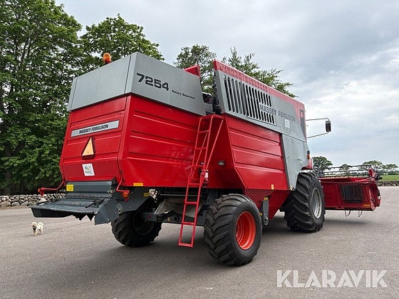 Skördetröska Massey Ferguson 7254 Rotary Sepa 5 of 5