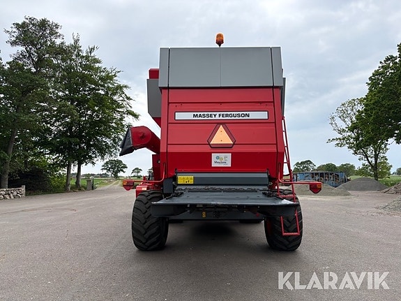 Skördetröska Massey Ferguson 7254 Rotary Sepa 4 of 5